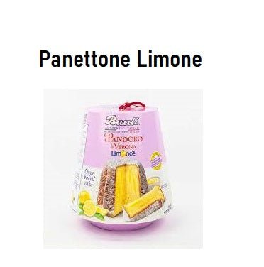 PANDORO di VERONA | Panettone Limone - 750g - ItalianMart