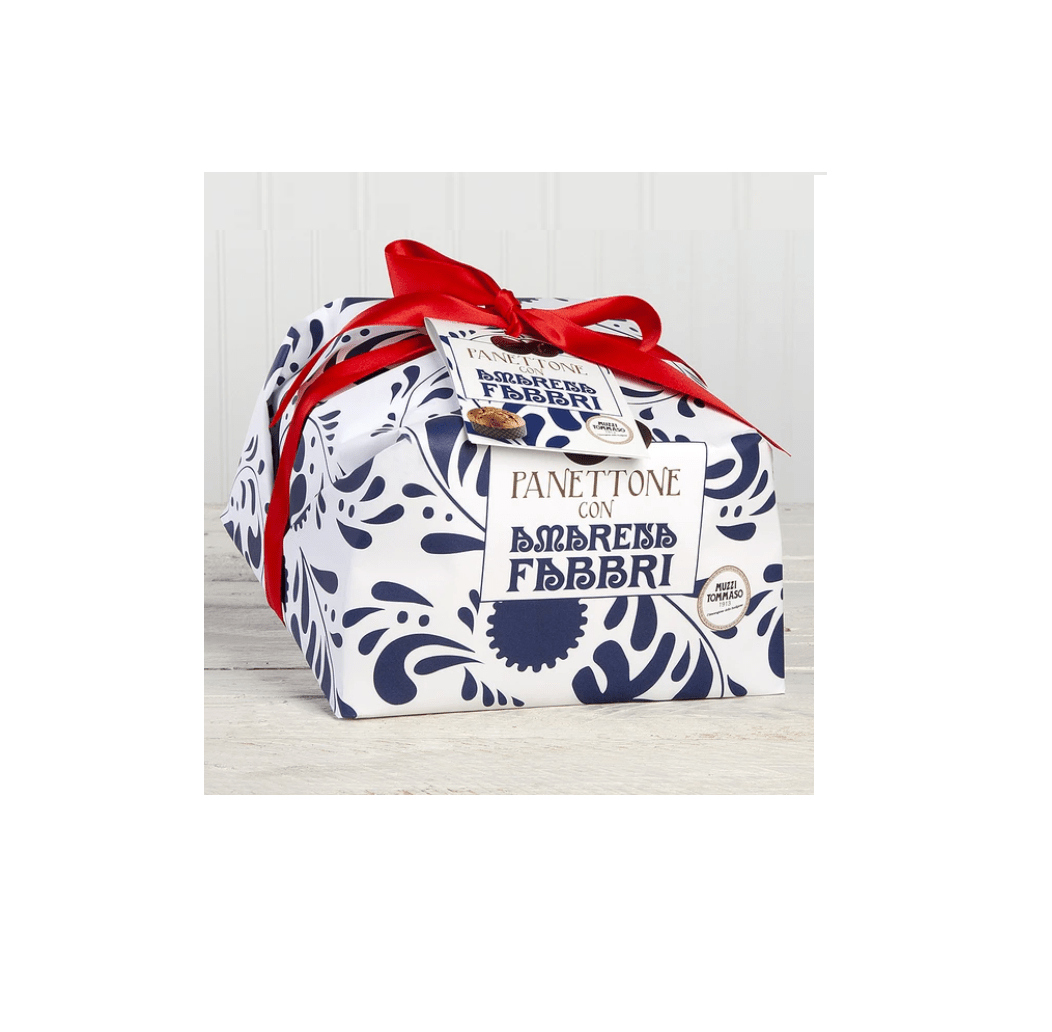 Panettone | Amarena Fabbri | 1kg - ItalianMart