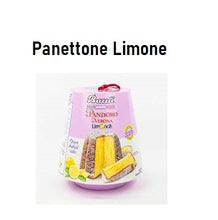 panettone limone pandoro