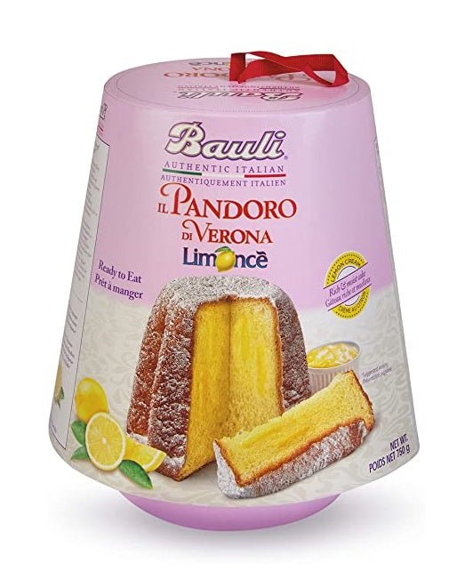 Panettone | PANDORO di VERONA | Limone 750g - ItalianMart