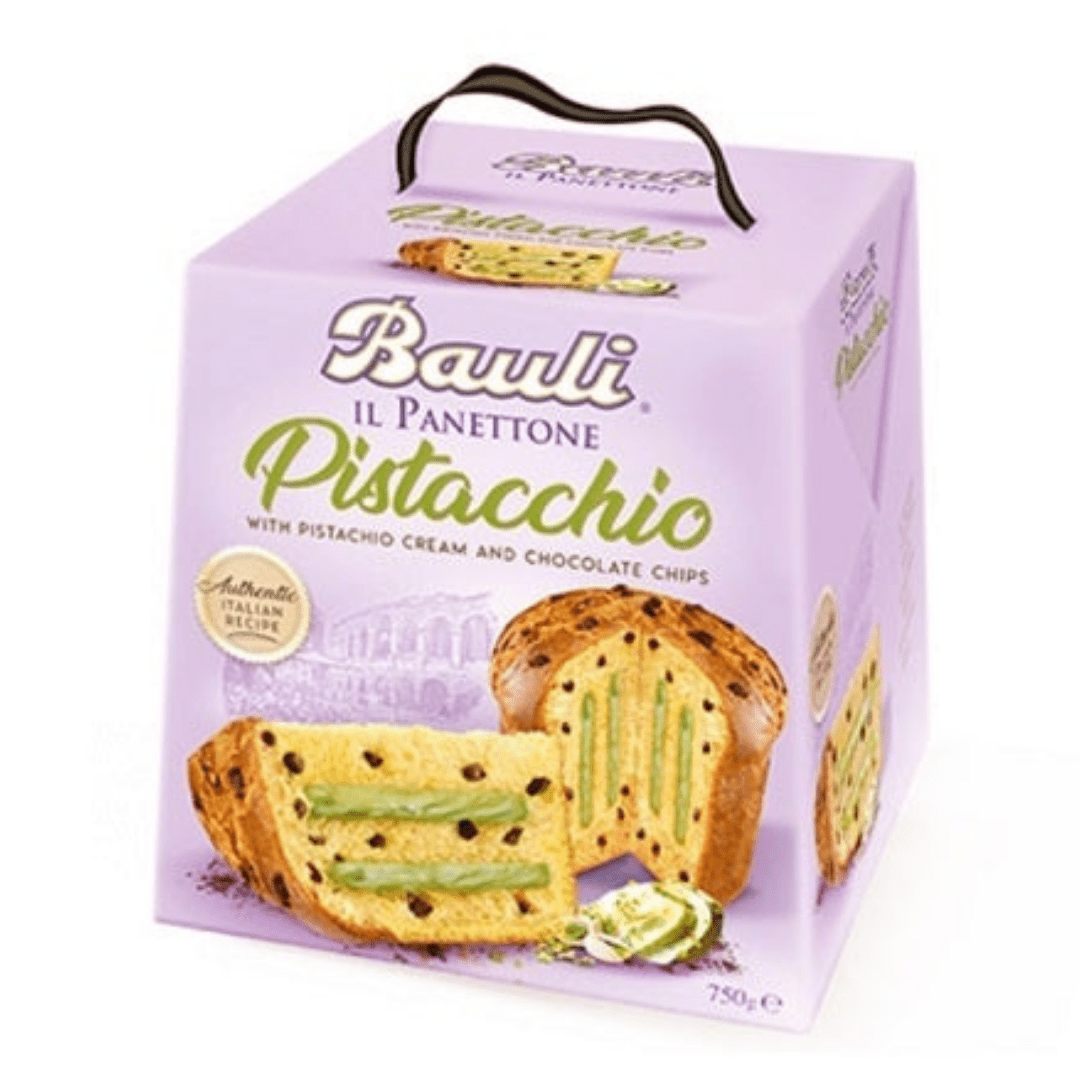 Panettone | Pistachio cake | 750g - ItalianMart