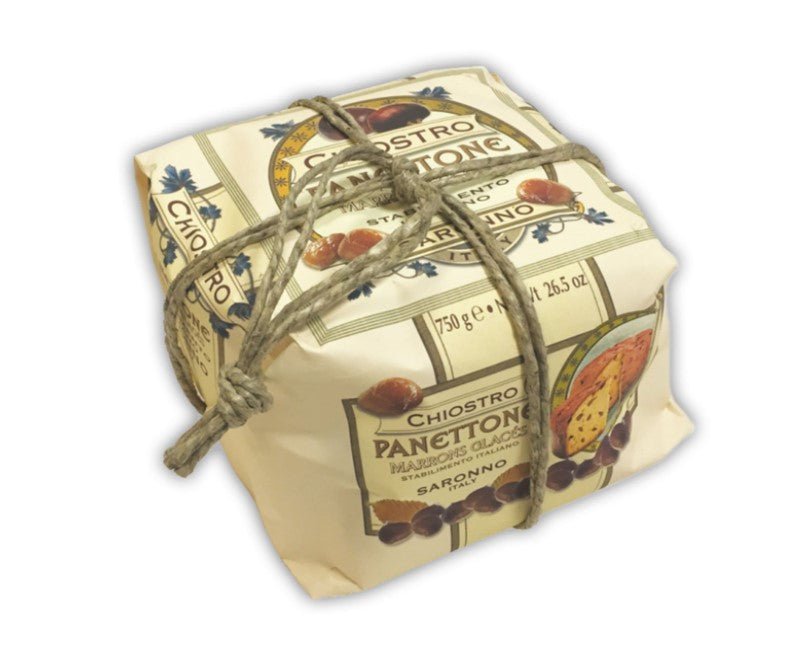 Panettone Toronto | Marrons Glaces | 750g - ItalianMart