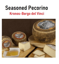 Pecorino Seasoned | Kronos | Borgo Vinci 1200gr - ItalianMart