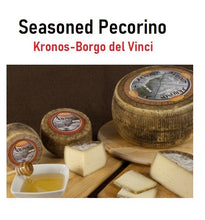 Pecorino Seasoned | Kronos | Borgo Vinci 1200gr - ItalianMart