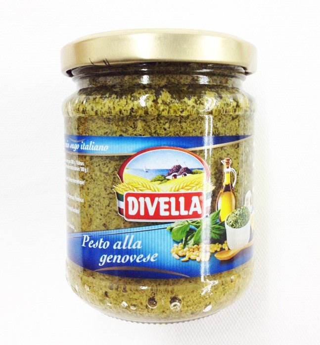 Pesto Genovese Sauce | Divella | 90ml - ItalianMart