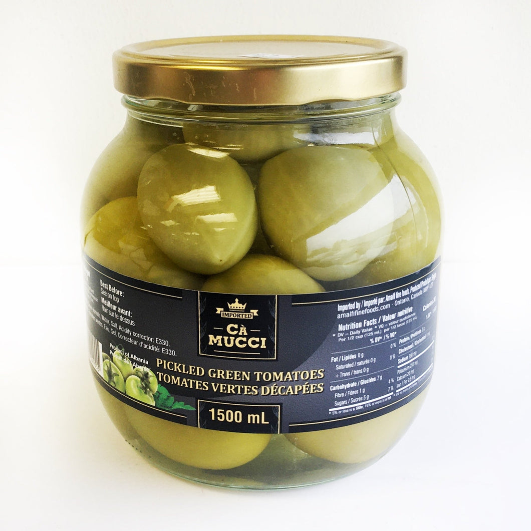 Pickled Green Tomatoes 1500mL - ItalianMart