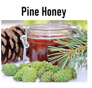 Pine Honey with Mastic 450g