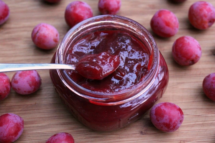 plum jam italian market 250g