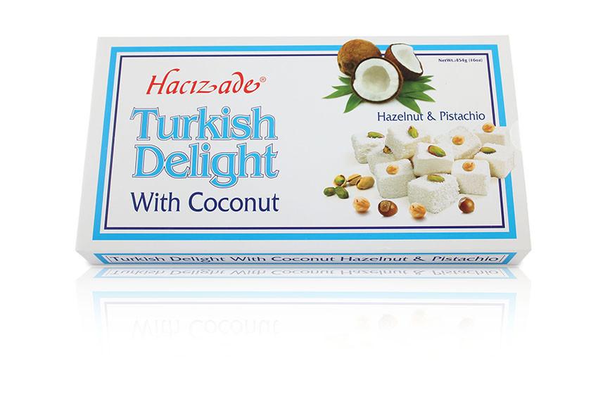 Turkish Delight With Vanilin & Coconut - 454g