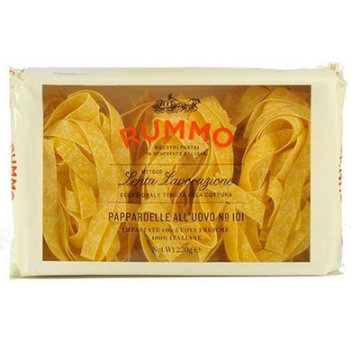 RUMMO | Pappardelle all`uovo N.101 | Egg Pasta | 250GR