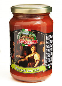 Tomato sauce | with Basil | Campagna | 350g