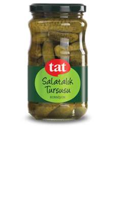 Tat Cornichon Pickles - 1.5 kg - Turkish Mart 