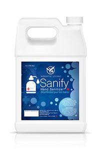 Sanify "hand sanitizer" with Aloe vera and tea tree oil" - 1l
