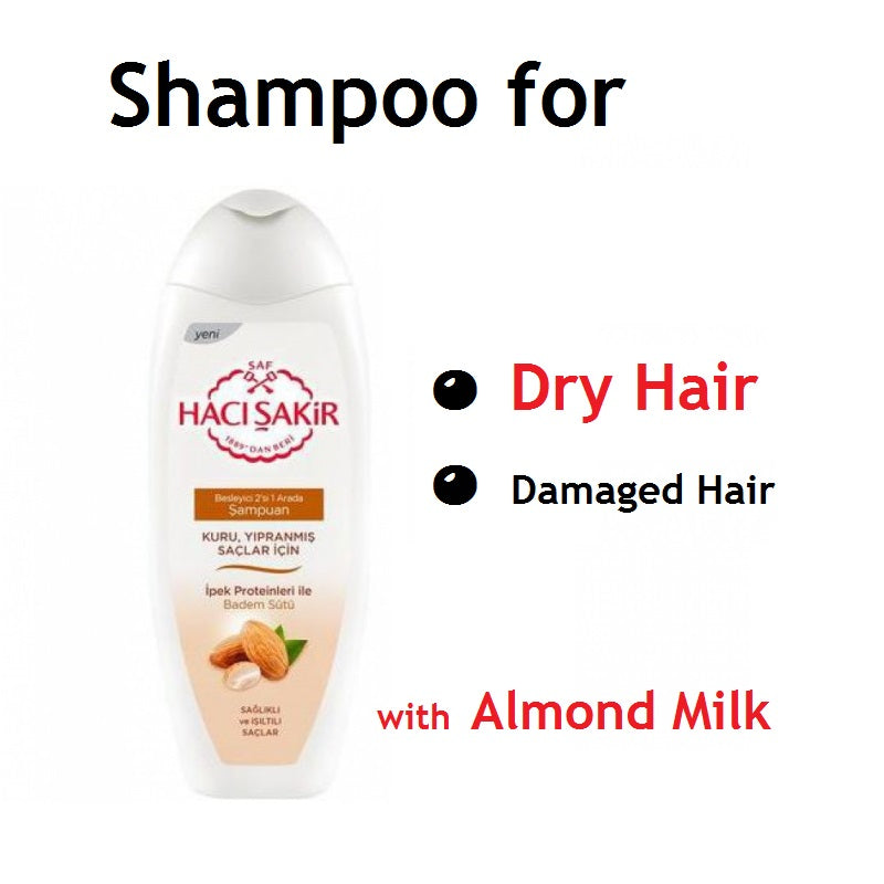 shampoo dry hair
