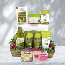 spa gift baskets olive oil batch products large