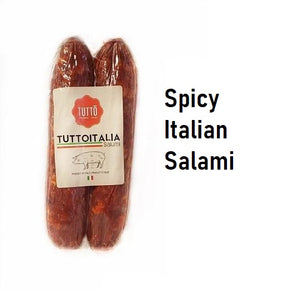 spicy salami