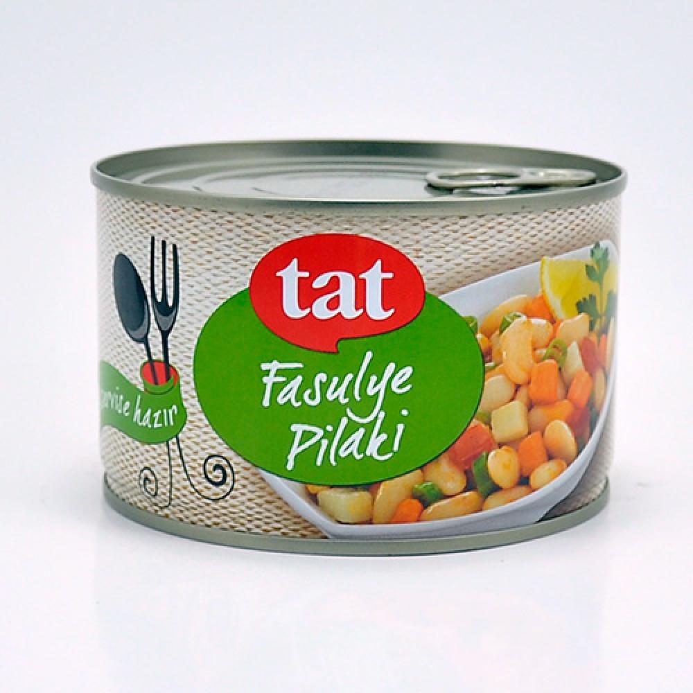 Tat White Beans In Vinaigerette Sauce 190g - Turkish Mart 