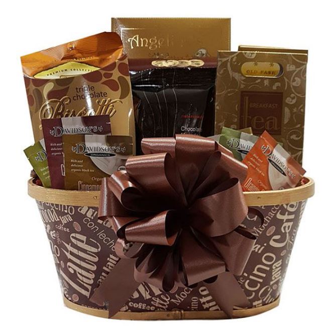 tea gift baskets 4 sizes