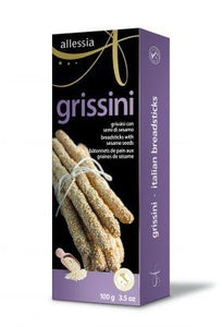 Allessia Grissini With Sesame Seeds 100gr