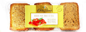 Whole Wheat Bruschette | Vita Sana