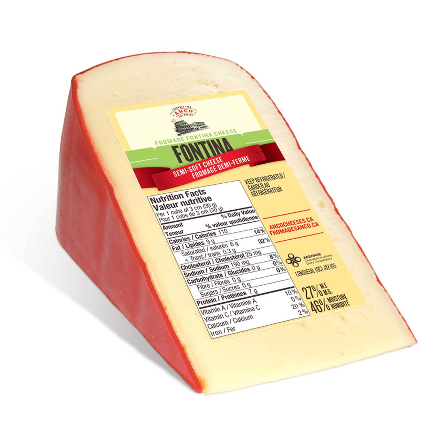 Fontina Cheese 200g