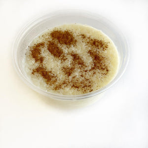 ''Fresh Rice Pudding'' small containers