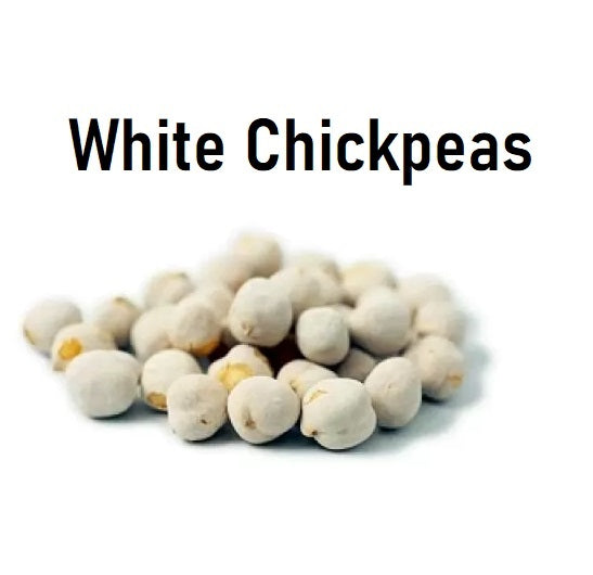 White Roasted Chickpeas 200g