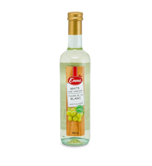 white wine vinegar emma 500ml