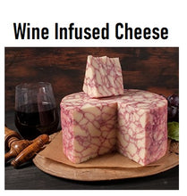 wine infused cheese